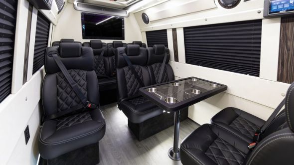 12 passenger sprinter van rental pomona