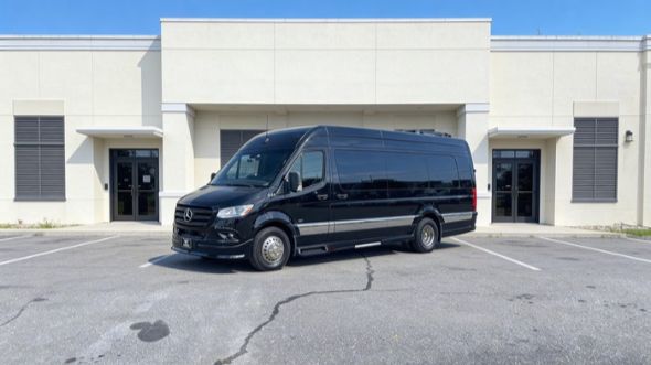 15 passenger sprinter van pomona