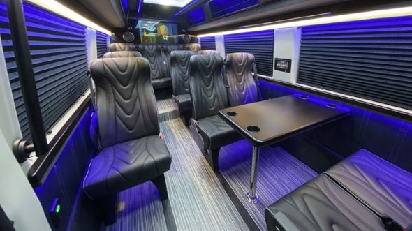18 passenger sprinter van interior chino