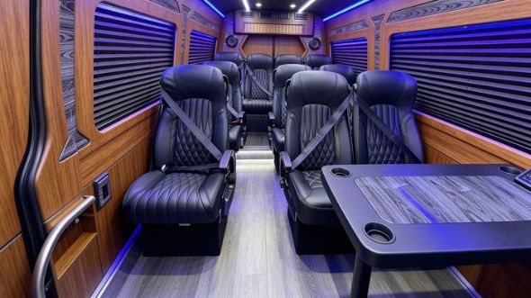 18 passenger sprinter van rental pomona