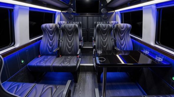 20 passenger sprinter van interior west covina
