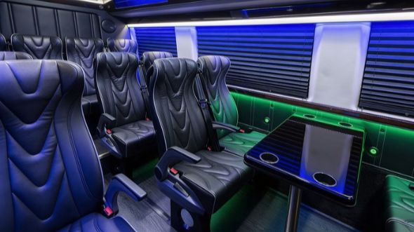 20 passenger sprinter van rental pomona