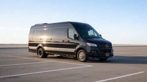 baldwin park concert sprinter van rental