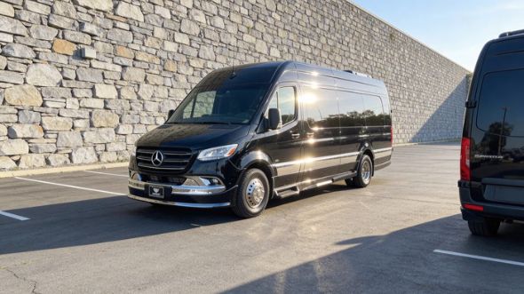 baldwin park corporate sprinter van service