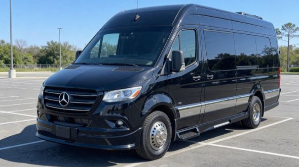 baldwin park employee shuttle van service