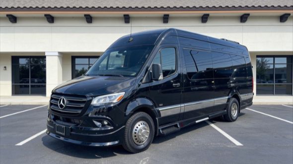 chino concert sprinter van rental