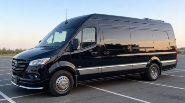 chino employee shuttle van service