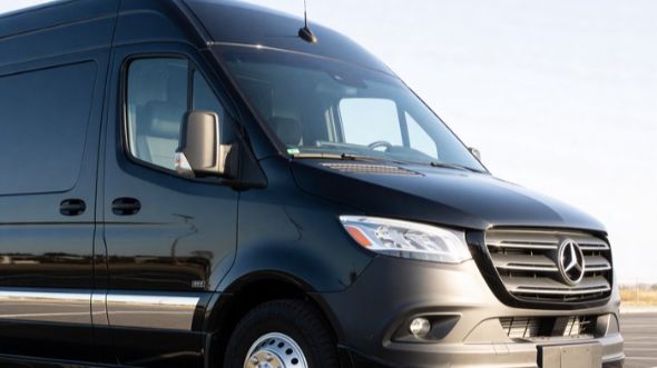 el monte wine tour sprinter van rental