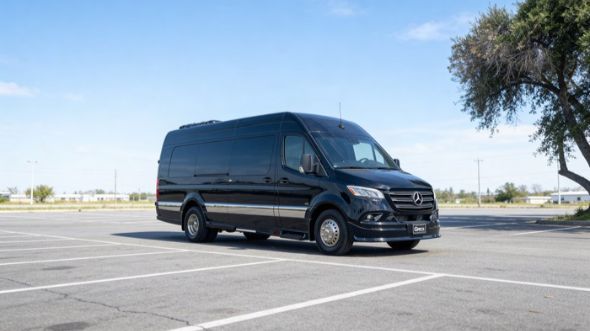 ontario private event sprinter van rental