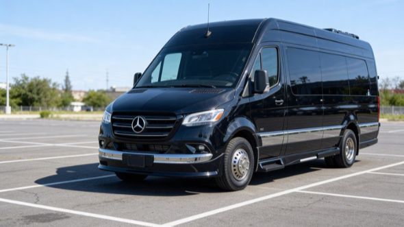 ontario wedding sprinter van rental
