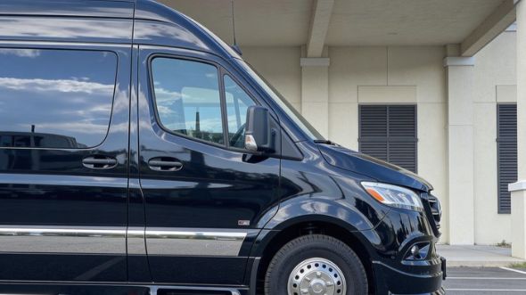 pomona 12 passenger sprinter van