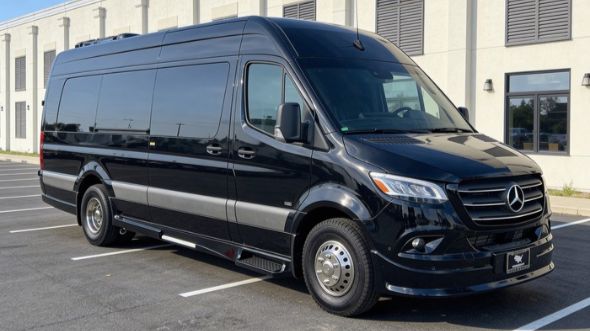 pomona airport sprinter van service