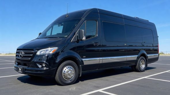 pomona employee shuttle van service