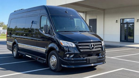 rancho cucamonga birthday sprinter van rental