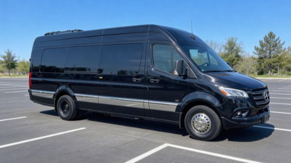 rancho cucamonga employee shuttle van service
