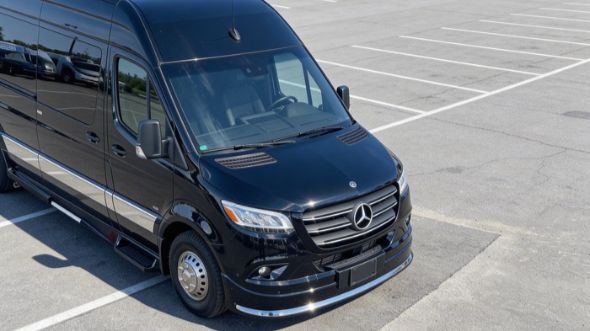 rancho cucamonga private event sprinter van rental