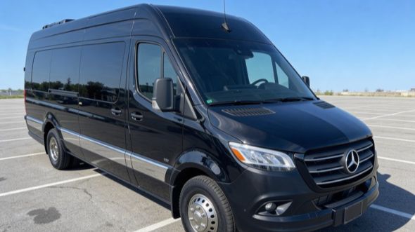 rancho cucamonga wedding sprinter van rental