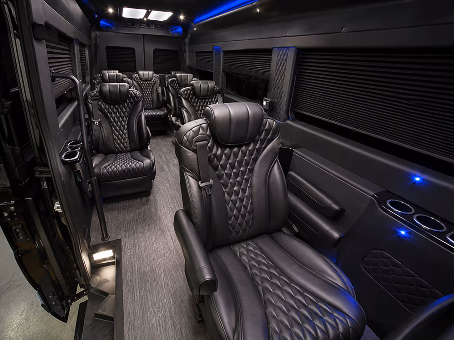 18 passenger sprinter van interior