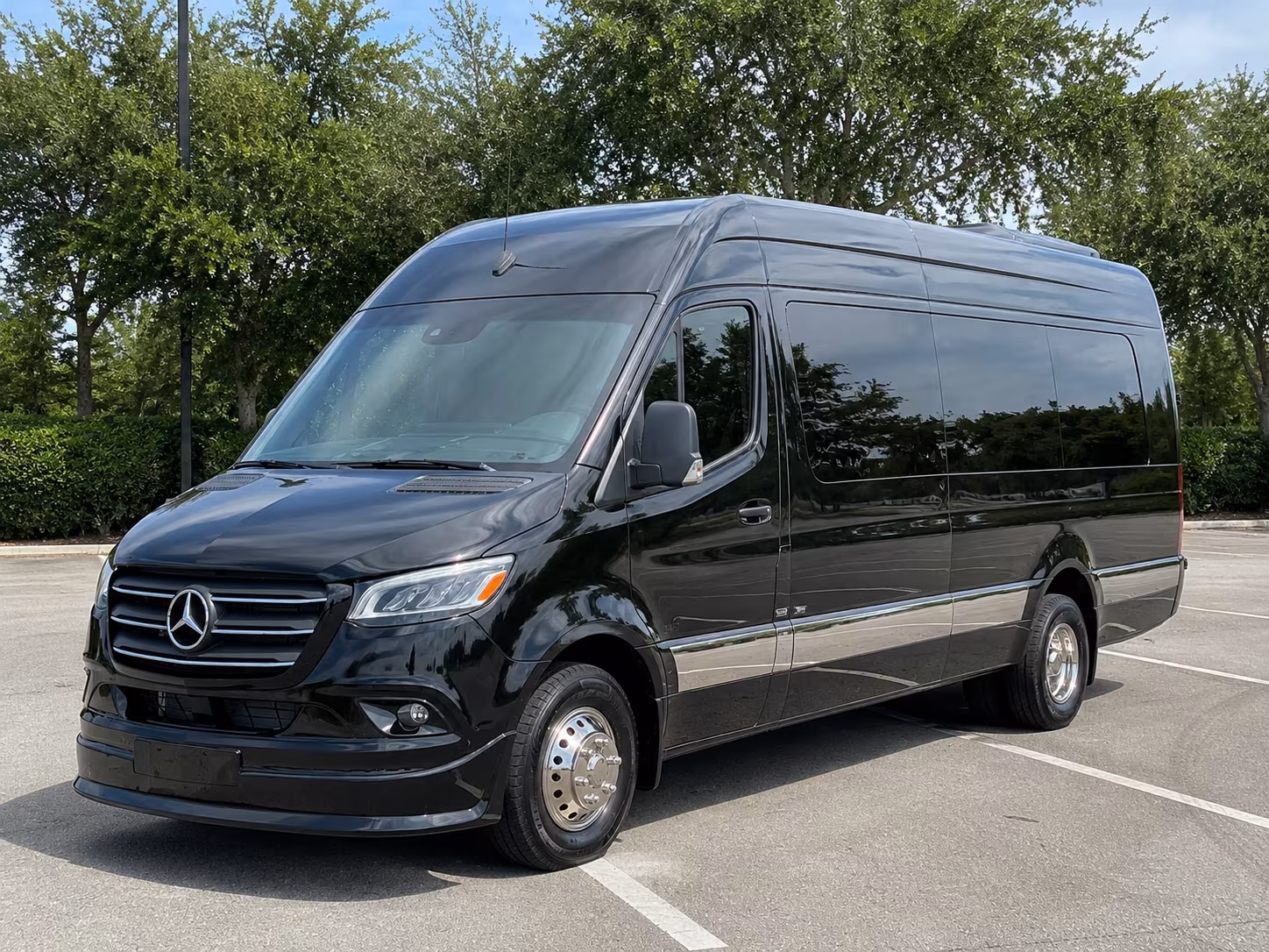 kid and tween birthday sprinter van rentals in pomona california