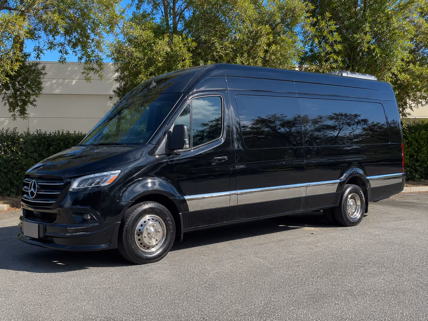 pomona 12 passenger sprinter van