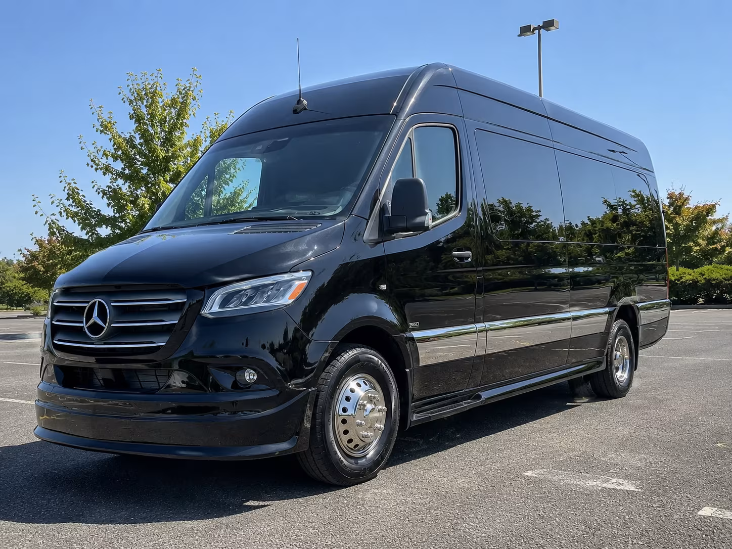 pomona airport sprinter van service
