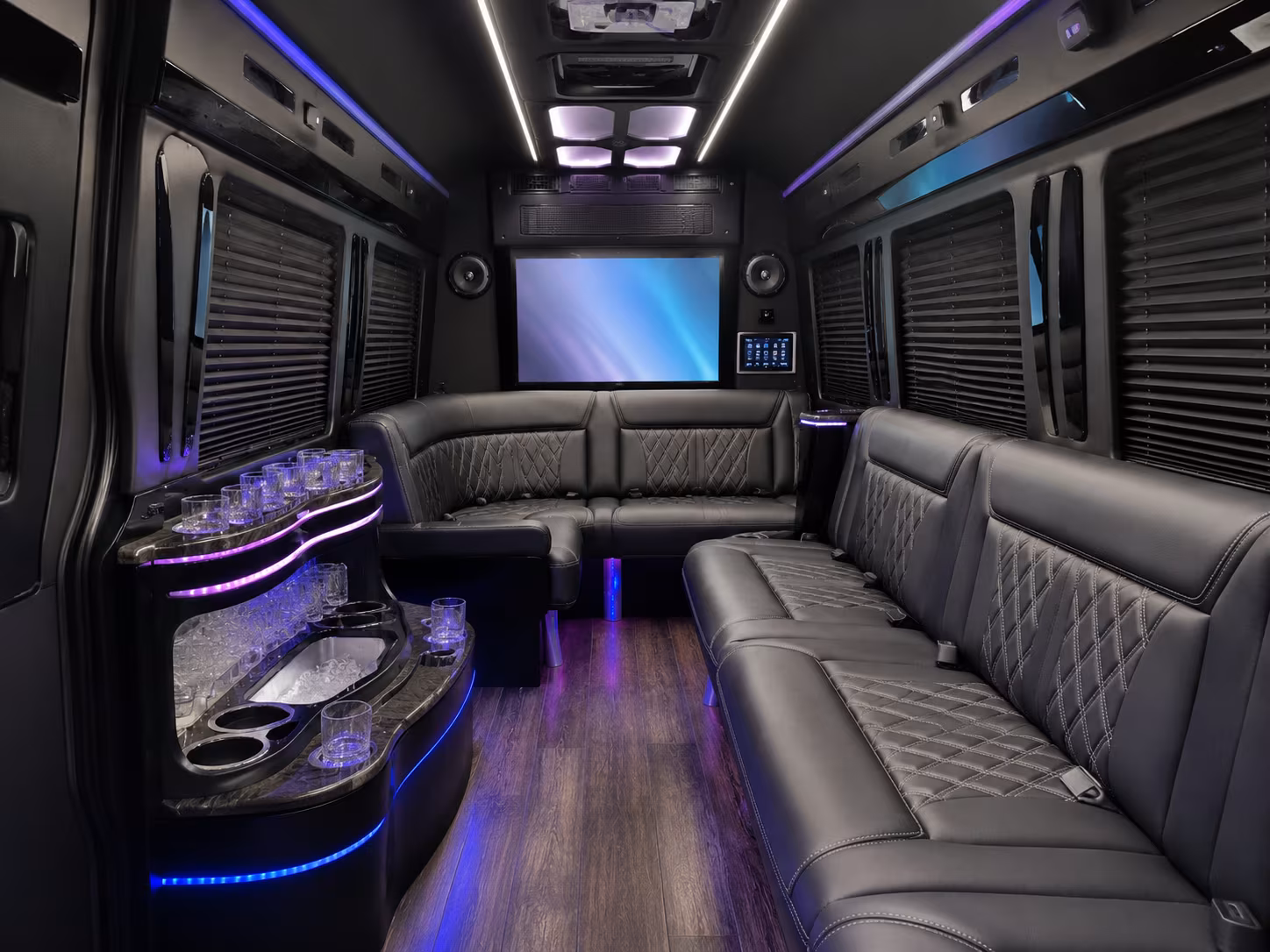 pomona birthday sprinter van rental