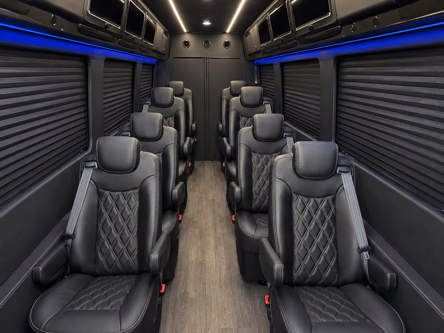 pomona concert sprinter van rental