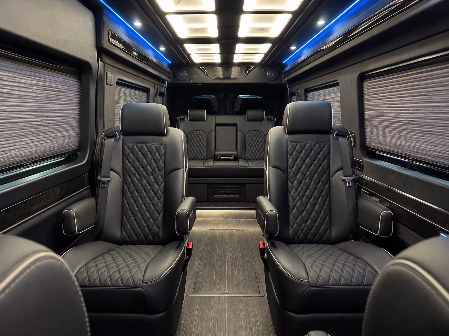 pomona corporate sprinter van service