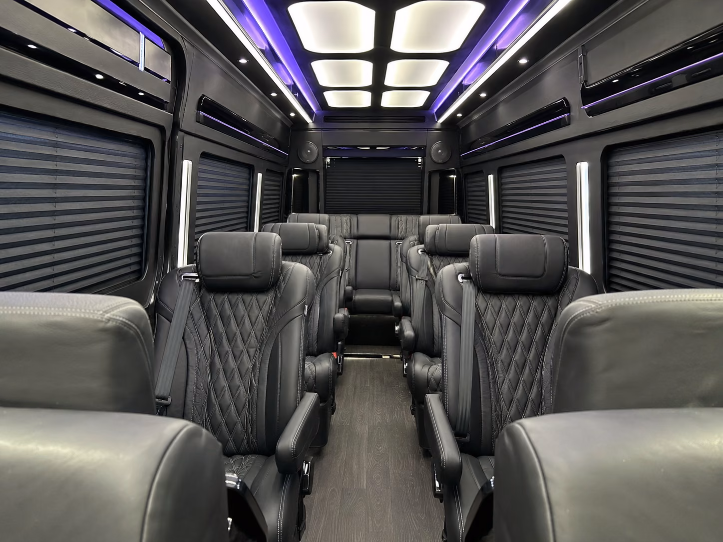 pomona private event sprinter van rental