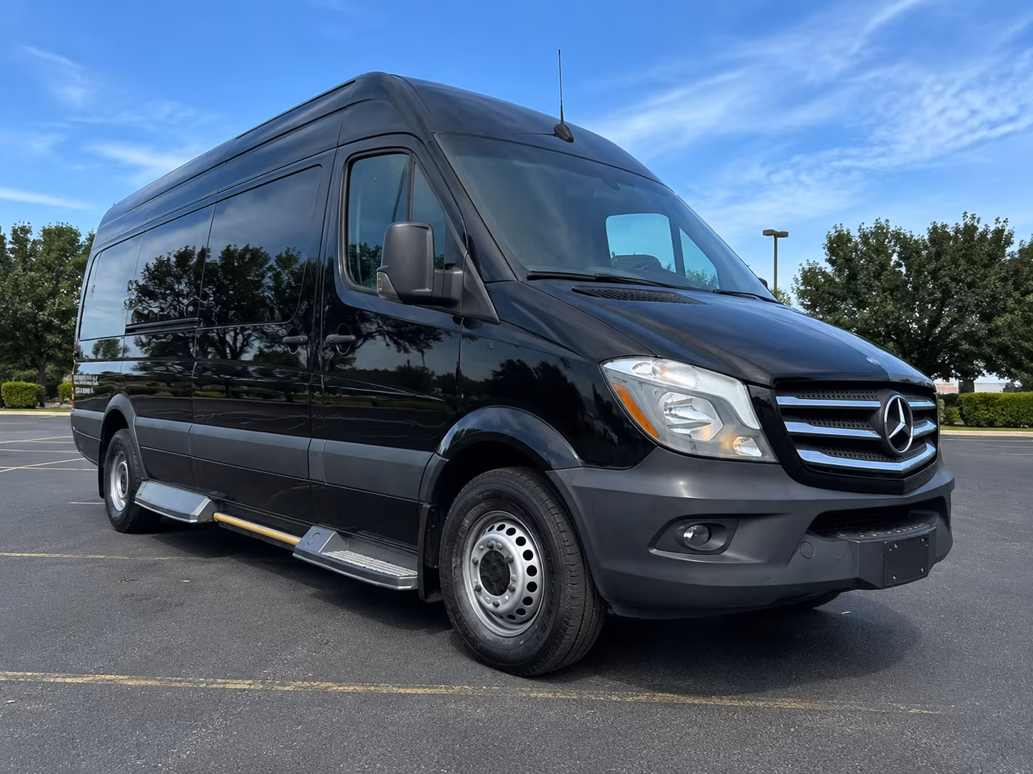 pomona prom sprinter rental