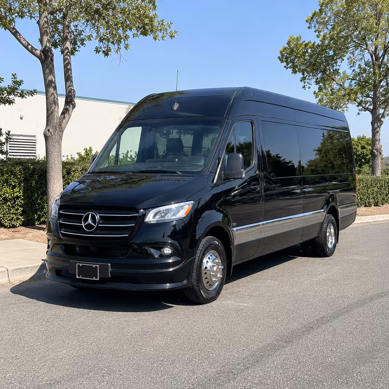 pomona sprinter van booking step 3