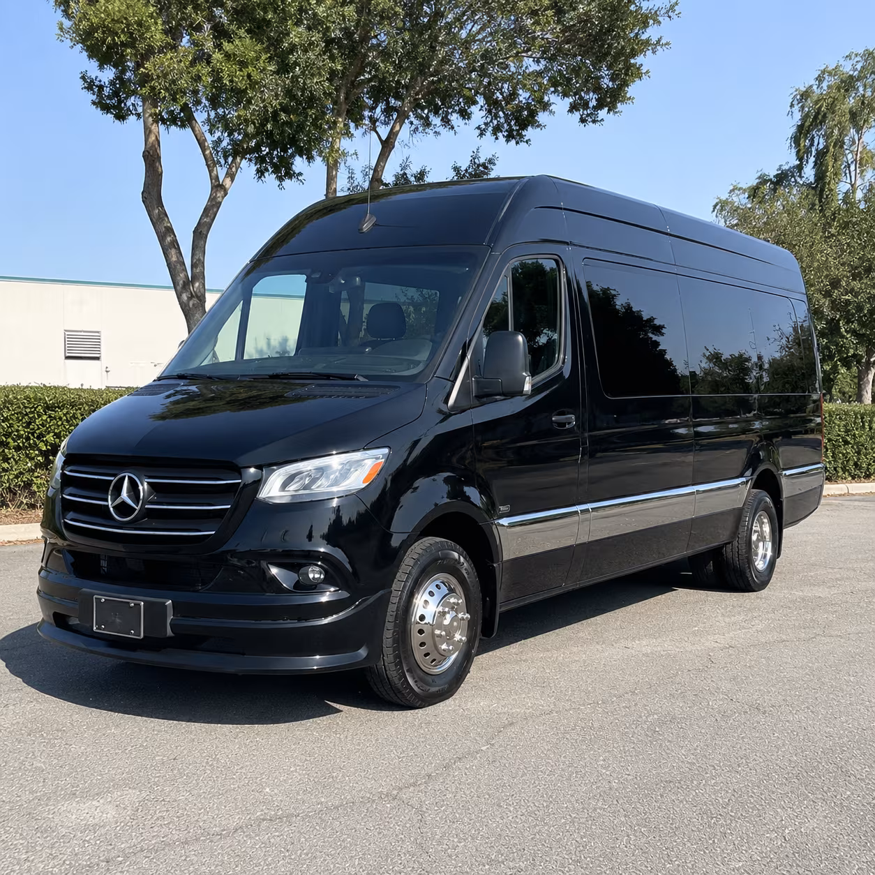 pomona wine tour sprinter van rental