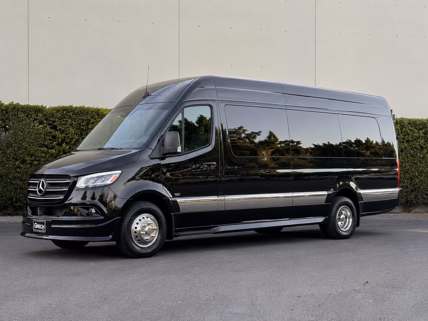 sprinter van options for pomona trips