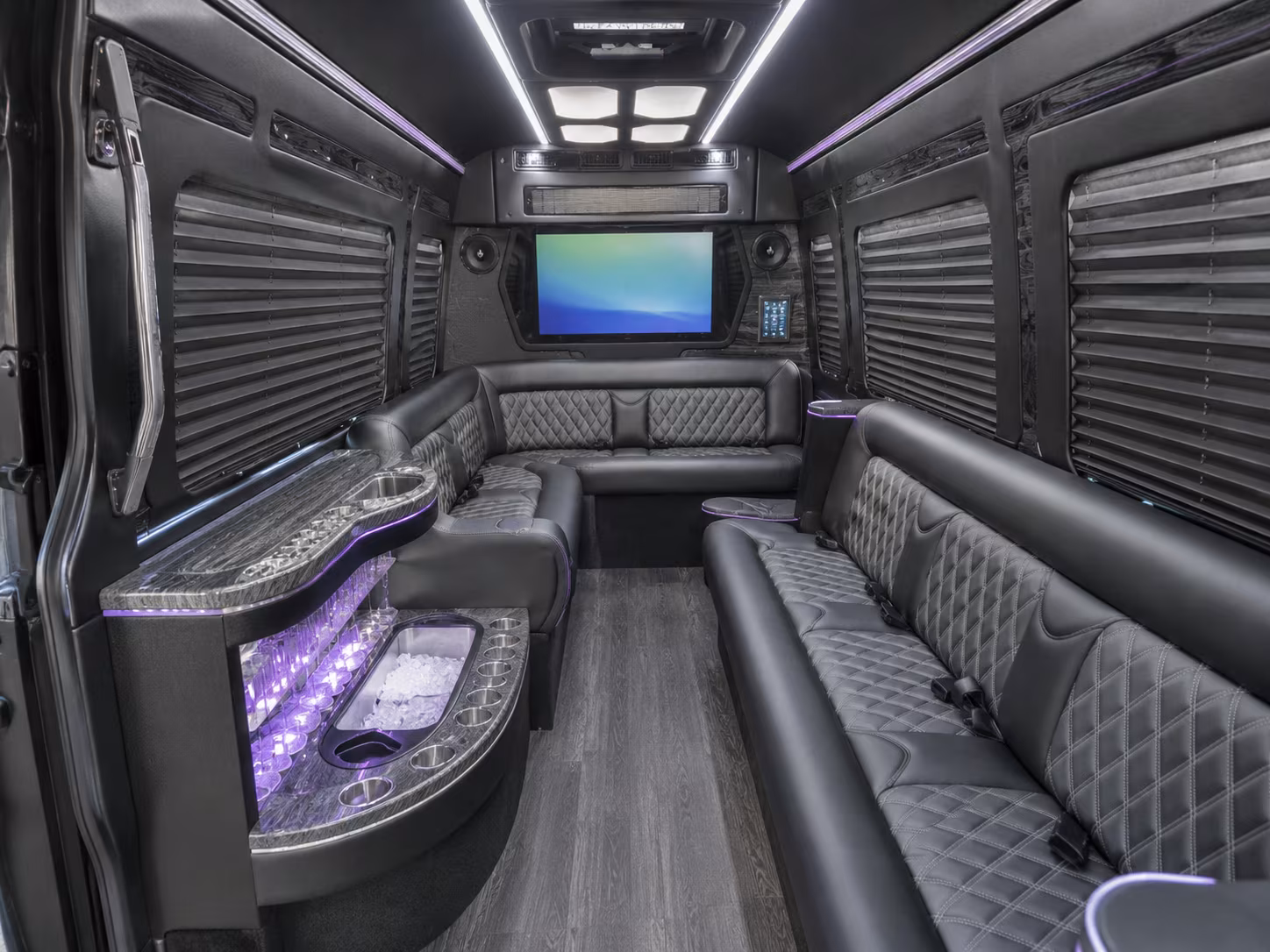 sprinter van transportation for the la county fair and fairplex pomona events