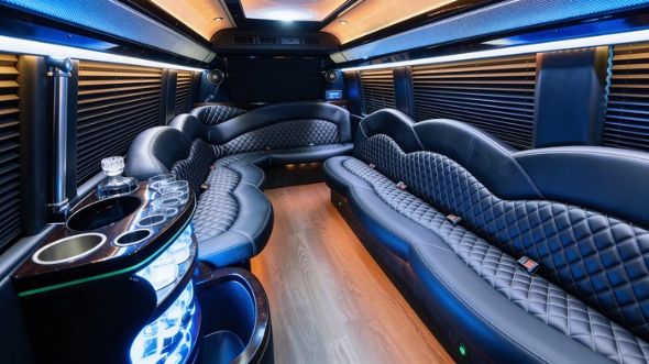 sprinter limousine interior pomona