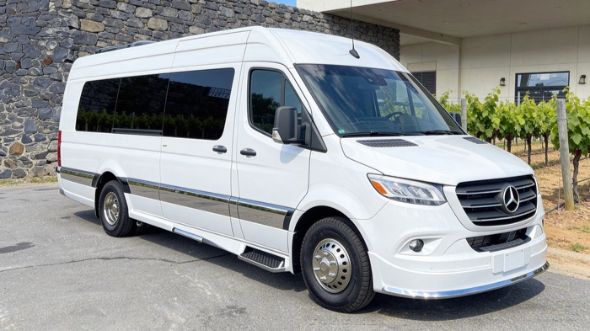 walnut prom sprinter rental