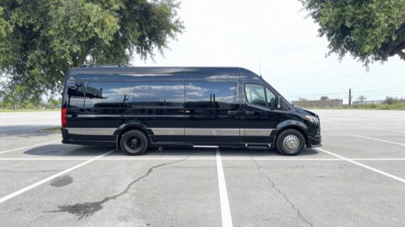 walnut sporting event sprinter van rental