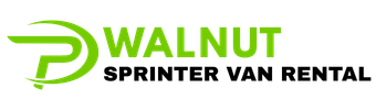 walnut sprinter van rental logo