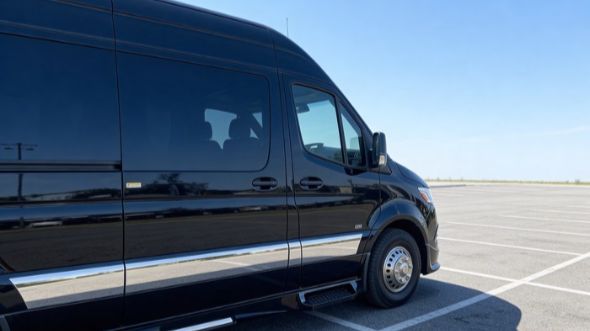 west covina airport sprinter van service