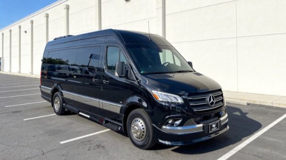 west covina sporting event sprinter van rental
