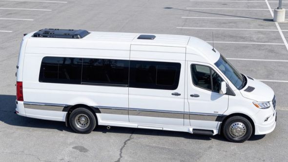 west covina wedding sprinter van rental